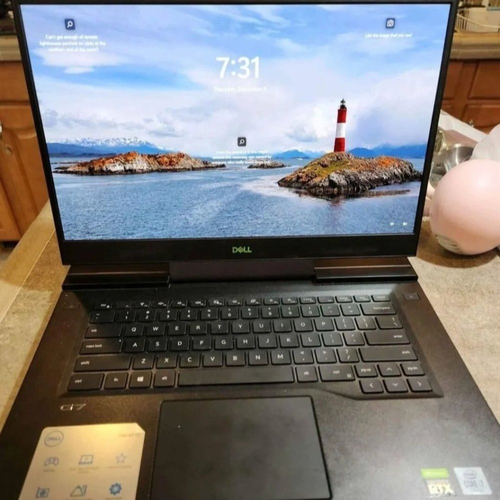 Gaming Laptop Dell G7 15"